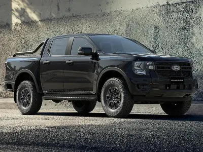 Second-hand Ford Ranger