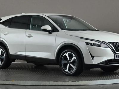 White Used 2022 Nissan Qashqai N-Connecta SUV | £15,998 (Good price)