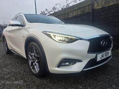 White Used 2017 Infiniti Q30 Premium Hatchback | £9,950 (Fair price)