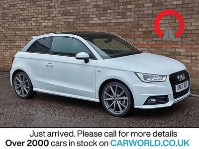 White Used 2017 Audi A1 Black Edition Hatchback | £9,990 (Fair price)