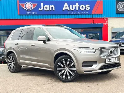 Usado Volvo XC90 Inscription 235 CV (172 kW) 2021 Gris SUV