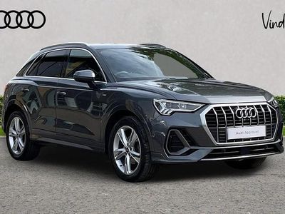 Used Audi Q3 S-Line 150 HP (110 kW) 2022 Grey SUV
