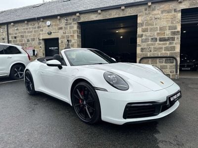 Porsche 911 Carrera S Cabriolet