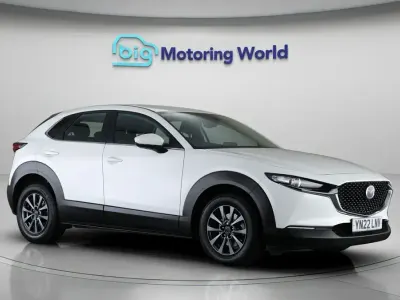 Used Mazda CX-30 122 HP (89 kW) 2022 White SUV