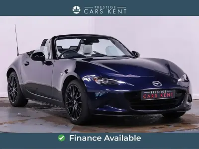 Używany Mazda MX5 Inclusive 184 KM (135 kW) 2021 Niebieski Kabriolet