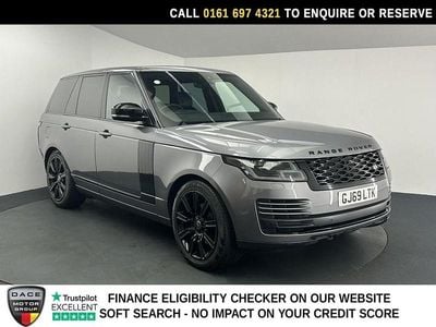 Begagnad Land Rover Range Rover S 275 HK (202 kW) 2019 Grå SUV