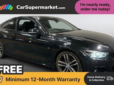 Used BMW 420 M Sport 190 HP (139 kW) 2020 Coupe