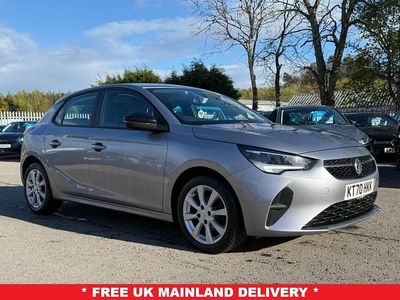 Używany Vauxhall Corsa 100 KM (73 kW) 2021 Szary Hatchback