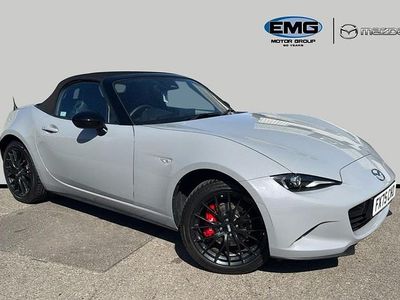 New Mazda MX5 Homura-Line 184 HP (135 kW) 2025 Grey Cabriolet