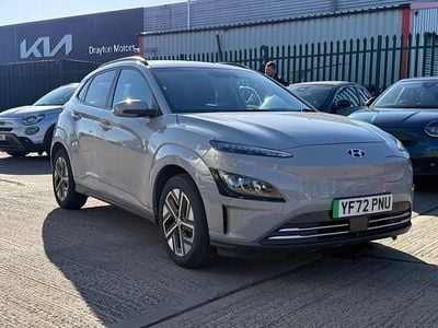 Used Hyundai Kona Premium 100 kW (136 HP) 2023 Grey SUV
