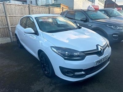 used Renault Mégane 1.5 DYNAMIQUE TOMTOM ENERGY DCI S/S 5d 110 BHP