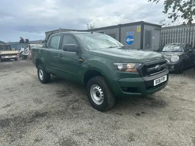 Used Ford Ranger XL 2018 Green Pickup