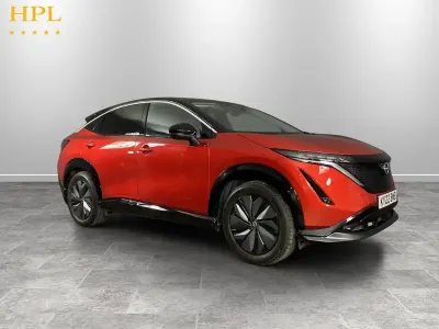 Used Nissan Ariya Advance 159 kW (217 HP) 2022 Red SUV