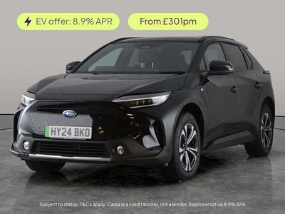 Used Subaru Solterra 160 kW (218 HP) 2024 Black SUV