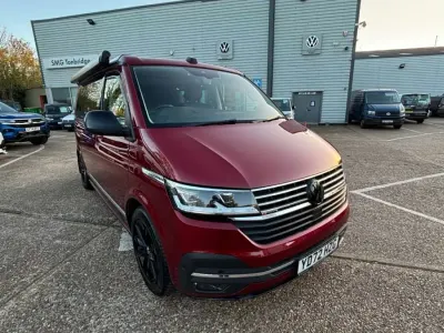 Used VW California California 2022 Red Van