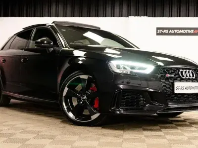Used Audi RS3 Comfort 400 HP (294 kW) 2017 Black Sedan