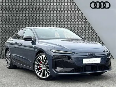 Used Audi A6 e-tron Performance 269 kW (367 HP) 2026 Blue Hatchback