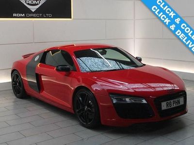 Used Audi R8 Coupé Design 430 HP (316 kW) 2015 Red Coupe