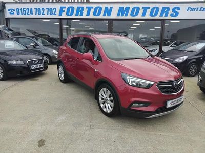 Red Used 2018 Vauxhall Mokka X Elite SUV | £7,995 (Fair price)