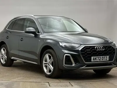 Used Audi Q5 S-Line 2022 Grey SUV