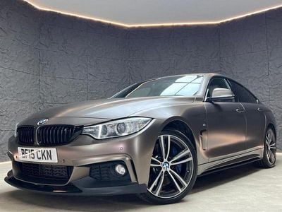 Used BMW 435 M Sport 313 HP (230 kW) 2015 Bronze Coupe