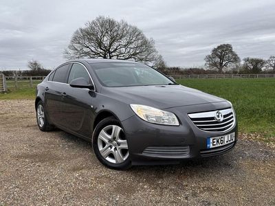 Used Vauxhall Insignia 2011 Grey Hatchback