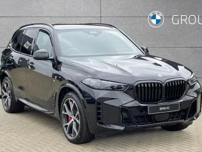 Used BMW X5 M Sport 490 HP (360 kW) 2025 Black SUV