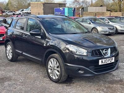 Begagnad Nissan Qashqai 360º 117 HK (86 kW) 2013 Svart SUV