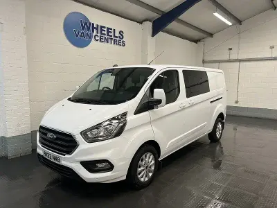 Used Ford 300 Limited 2022 White Van