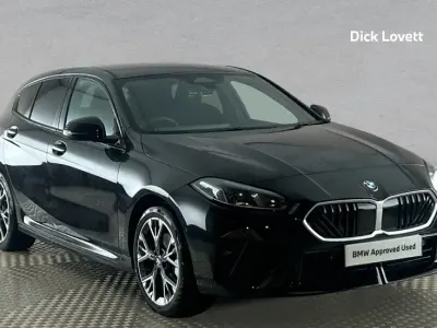Used BMW 120 M Sport 168 HP (123 kW) 2026 Black Hatchback