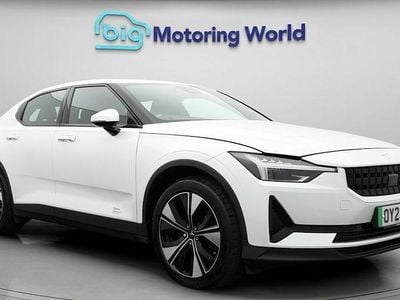Used Polestar 2 Standard Range Single Motor 169 kW (231 HP) 2022 White Hatchback