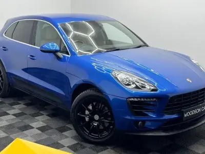 Usado Porsche Macan S 345 HP (253 kW) 2017 SUV