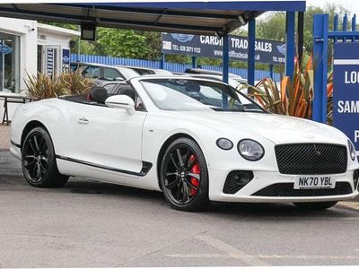 Used Bentley Continental GT Convertible 2020 White Cabriolet