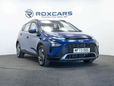 Used Hyundai Bayon SE 100 HP (73 kW) 2023 Blue SUV