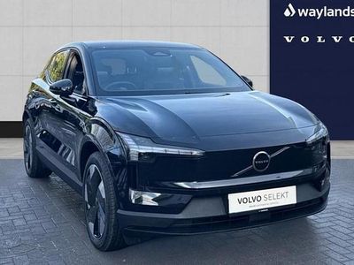 Black New 2025 Volvo EX30 Performance SUV | £29,791 (Good price)