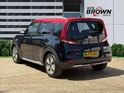 Used Kia Soul EV 147 kW (201 HP) 2020 Black SUV