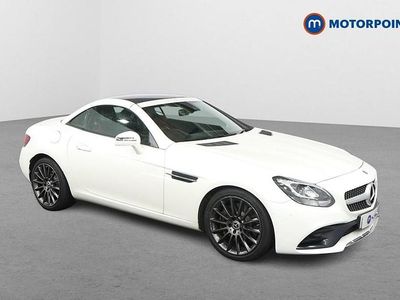 White Used 2017 Mercedes E250 AMG line Cabriolet | £16,249 (Good price)