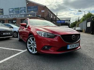 Used Mazda 6 Inclusive 2014 Red Estate
