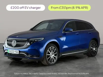 Used Mercedes EQC400