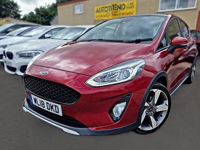 Used Ford Fiesta Active X 140 HP (102 kW) 2018 Red Hatchback