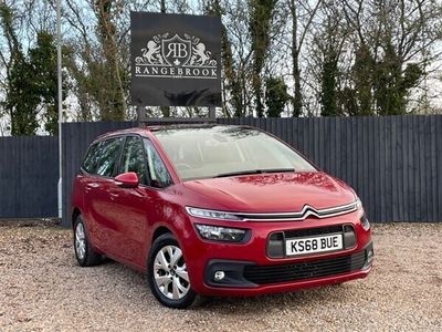 used Citroën C4 4 1.2 PURETECH TOUCH EDITION S/S 5d 129 BHP MPV