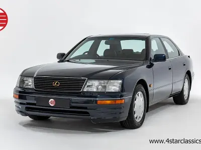 Used Lexus LS400 1997 Blue Sedan