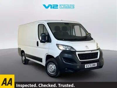 Begagnad Peugeot Boxer