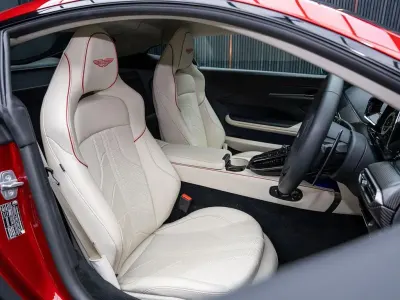 New Aston Martin Vantage 2026 Red Coupe