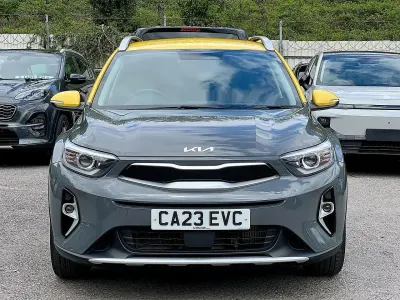Used Kia Stonic 99 HP (72 kW) 2023 Grey SUV
