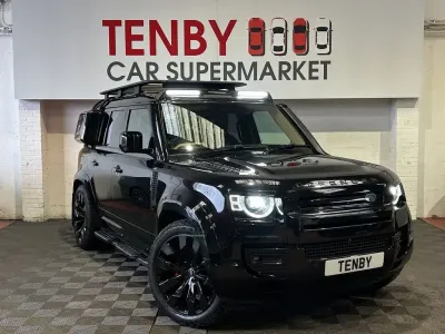 Used Land Rover Defender S 250 HP (183 kW) 2021 Black SUV
