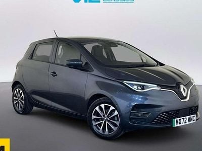 Used Renault Zoe GT-Line 100 kW (136 HP) 2022 Grey Hatchback