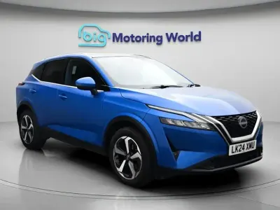 Used Nissan Qashqai N-Connecta 158 HP (116 kW) 2024 Blue SUV