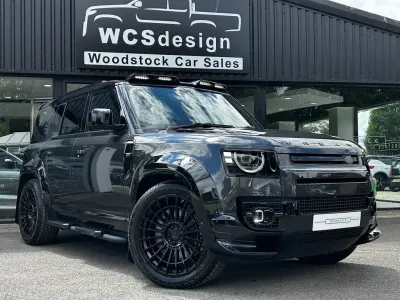 New Land Rover Defender HSE Dynamic 2026 Grey SUV