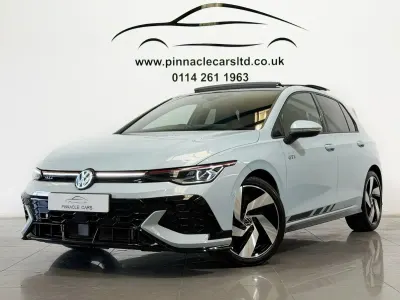Used VW Golf VIII GTI Clubsport 2025 Blue Hatchback